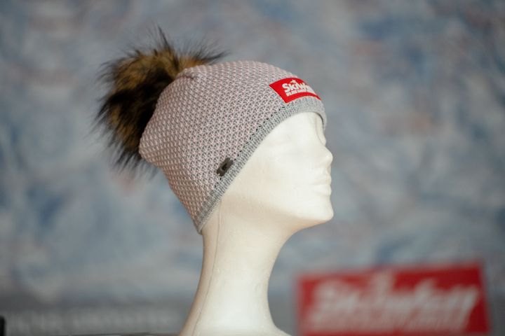 a mannequin wearing a hat