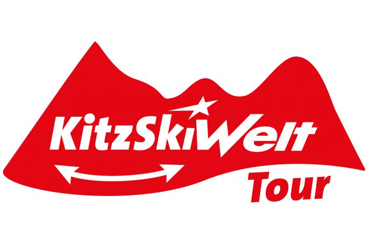 Skipass Tageskarte SkiWelt und KitzSki Kitzbühel Abholschein Motiv Logo Kitz SkiWelt Tour