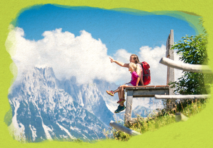 Kombi Gutschein ErlebnisWelt SkiWelt Sommer Ellmis Zauberwelt Ellmau und Going Ponyalm Astberg