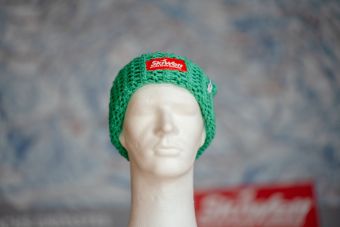 a knit hat on a mannequin SkiWelt