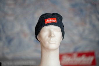 a blue beanie on a mannequin head SKIWELT